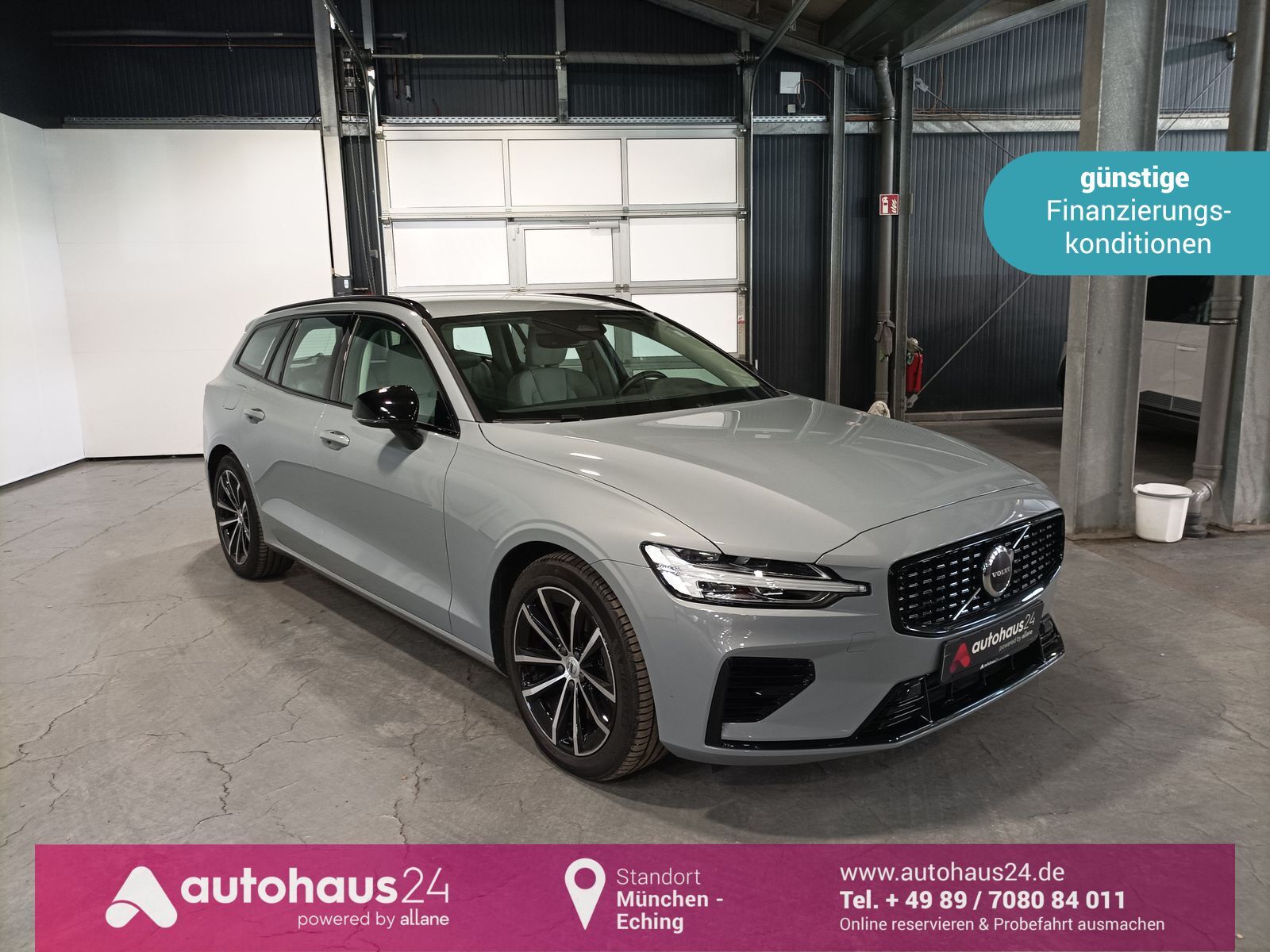 Volvo V 60 T6 PHEV Plus Dark  AWD|LED|Navi|AHK