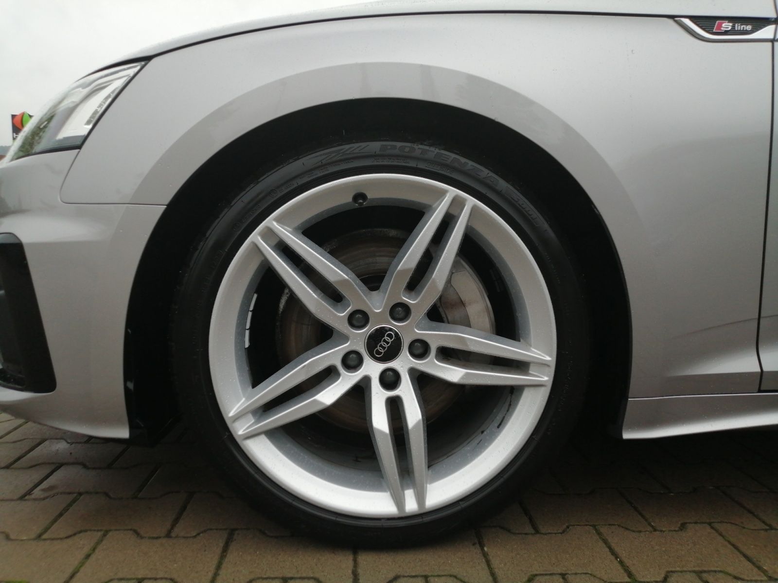 Audi A5 Sportback S-Line 45TFSI qu GT-Silber Porsche