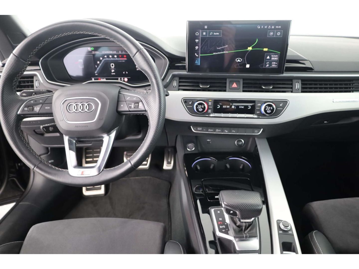 Audi A5 45 TFSI quattro S line ACC/AHK/B&O/Matrix/360