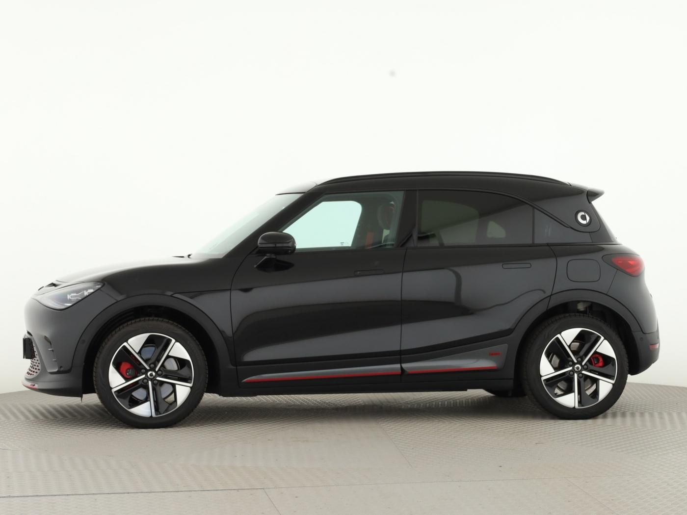 Smart #1 Brabus AWD (66kWh) 2xKlima 360 ACC AUT HUD LM
