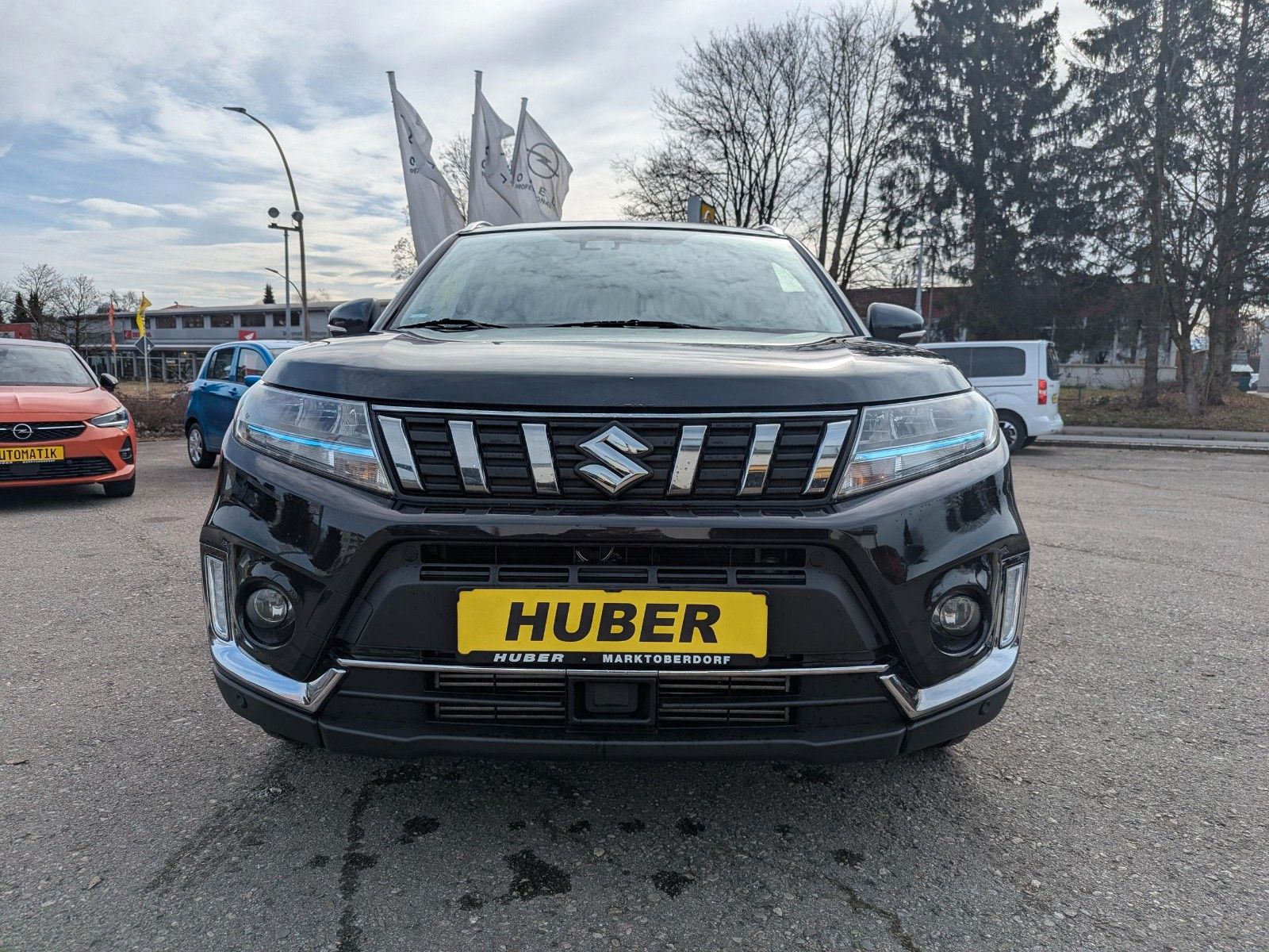 Suzuki Vitara 1.4 Hybrid Comfort+ Allgrip - Samsaru's Car Outlet