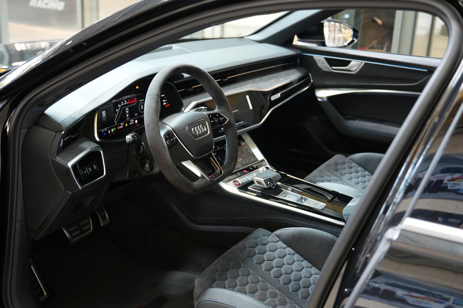 Audi RS6 Performance-Keramik-RS Sportabg-Schalensitze