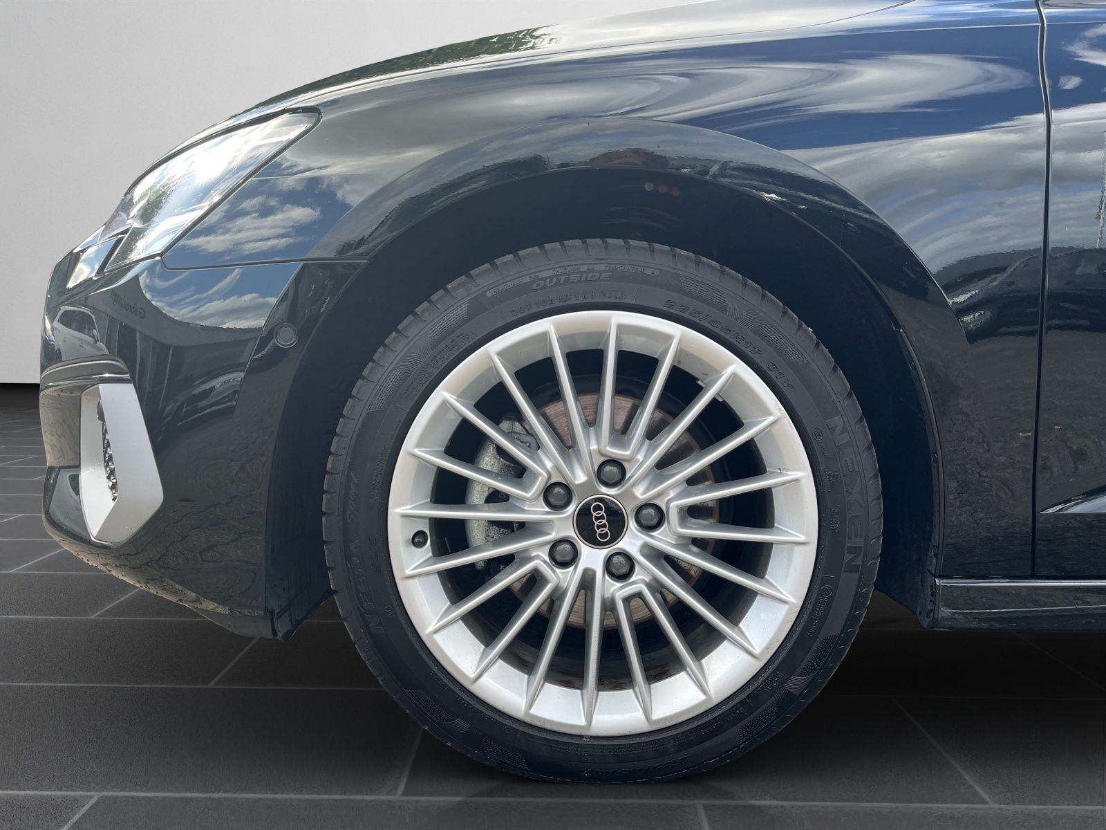 Audi A3 Sportback 35 TDI advanced Navi, LED, SHZ