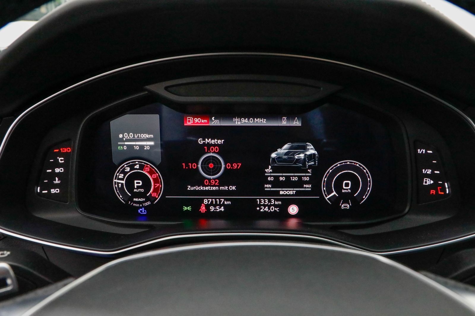 Audi RS 6 Avant 4.0 TFSI tiptronic 305km/h B&O Pano