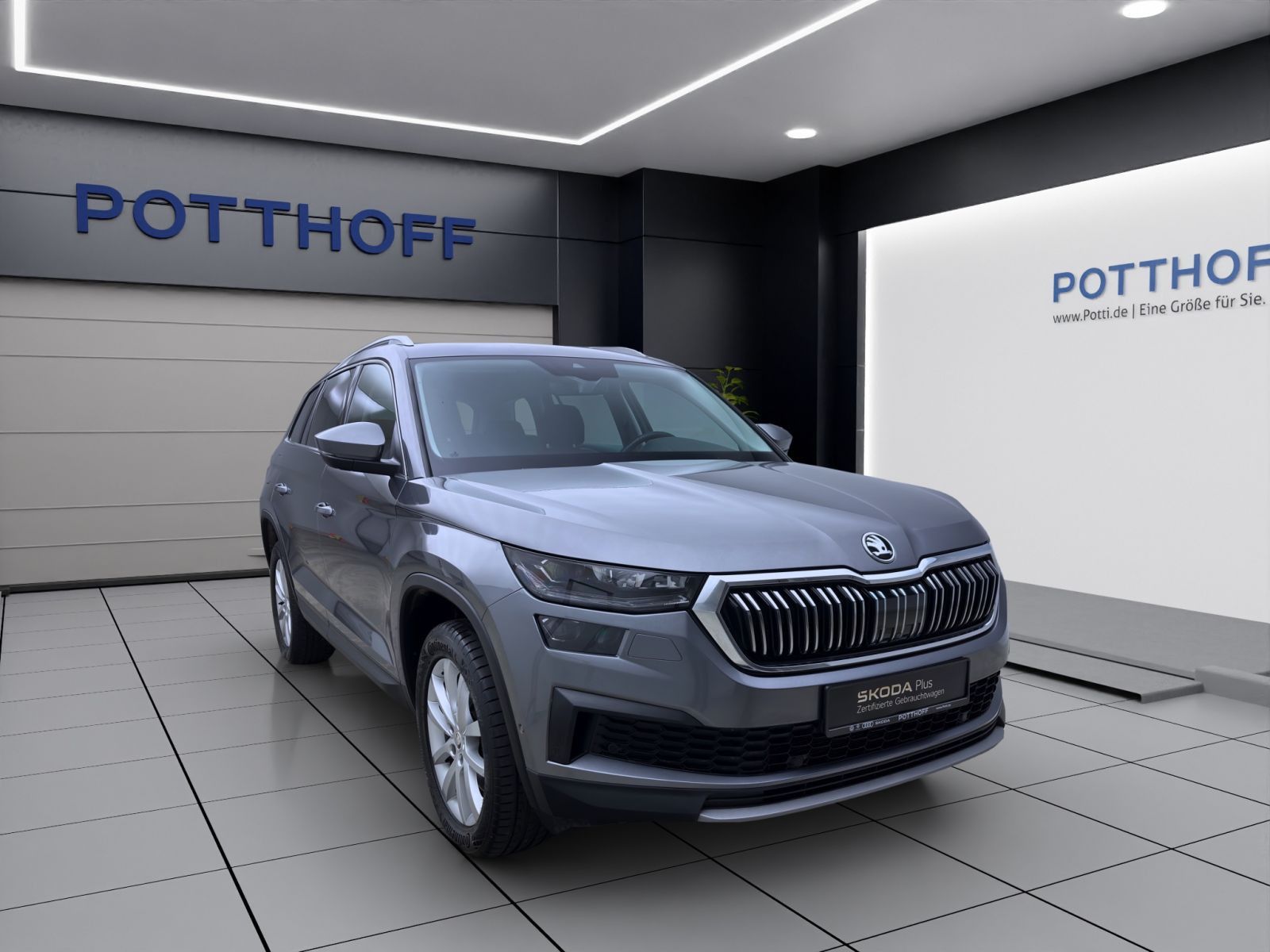 Skoda Kodiaq 2.0 TDI DSG 4x4 STYLE NAVI AHK KLIMA KAME