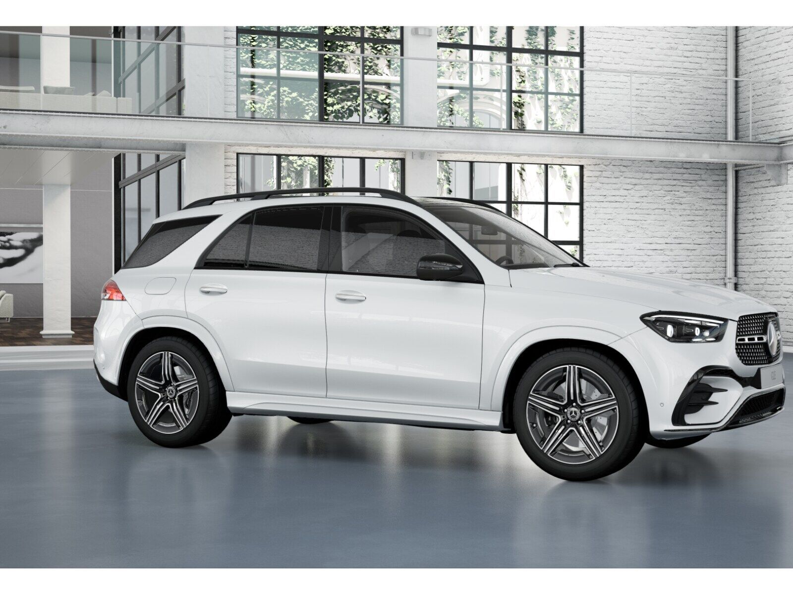 Mercedes-Benz GLE 450 4M #AMG #AHK #PANO #HUD #AIRMATIC #NIGHT