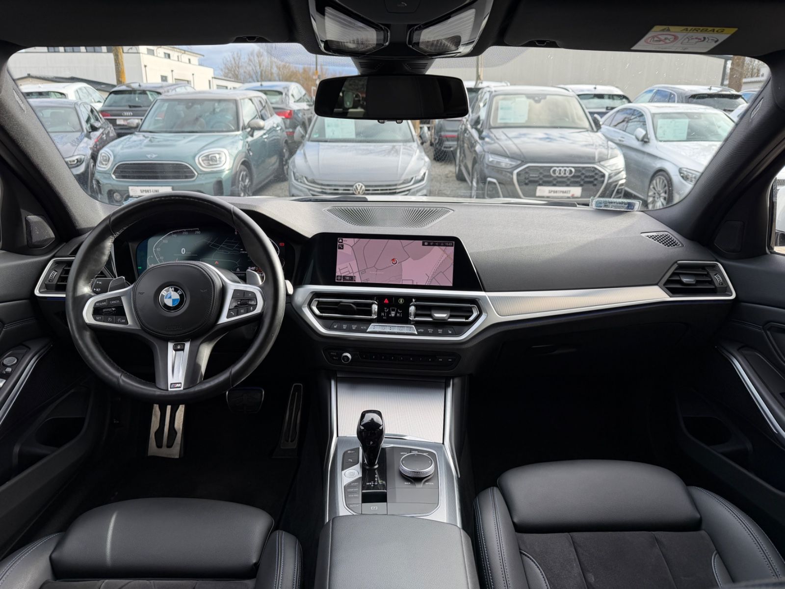 BMW 320d Lim.  xDrive M Sport ACC AHK RFK SHZ ViCo