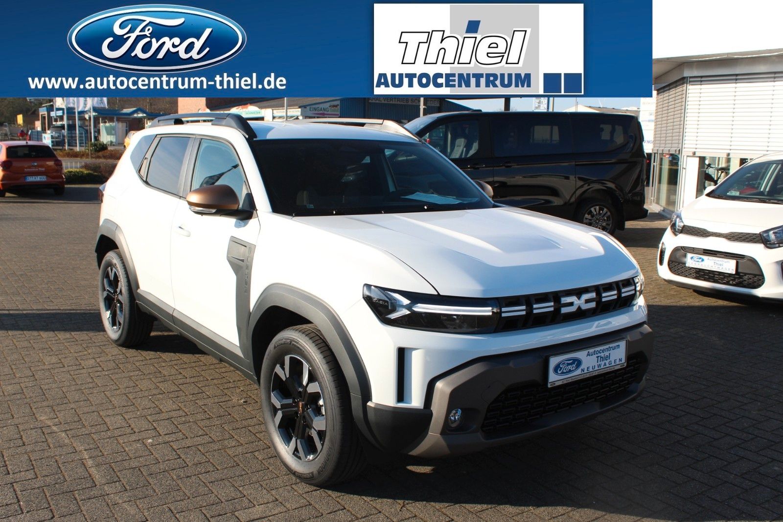 Dacia Duster III Hybrid Automatik 140PS Extreme - Samsaru's Car Outlet