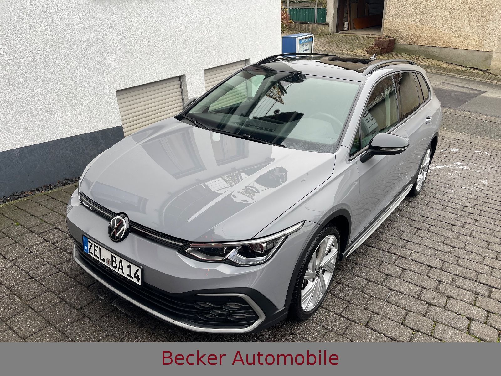 Volkswagen Golf VIII Variant Alltrack 4Motion BLACK STYLE