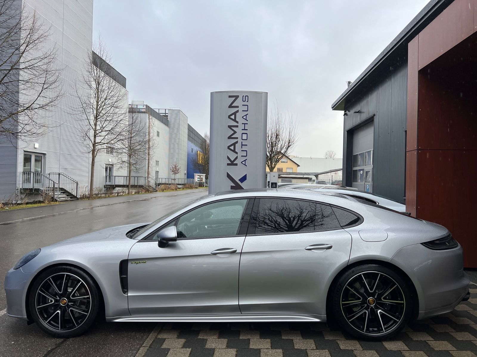 Porsche Panamera 4 E-Hyb #SPORT DESIGN CARBON NP171.000€
