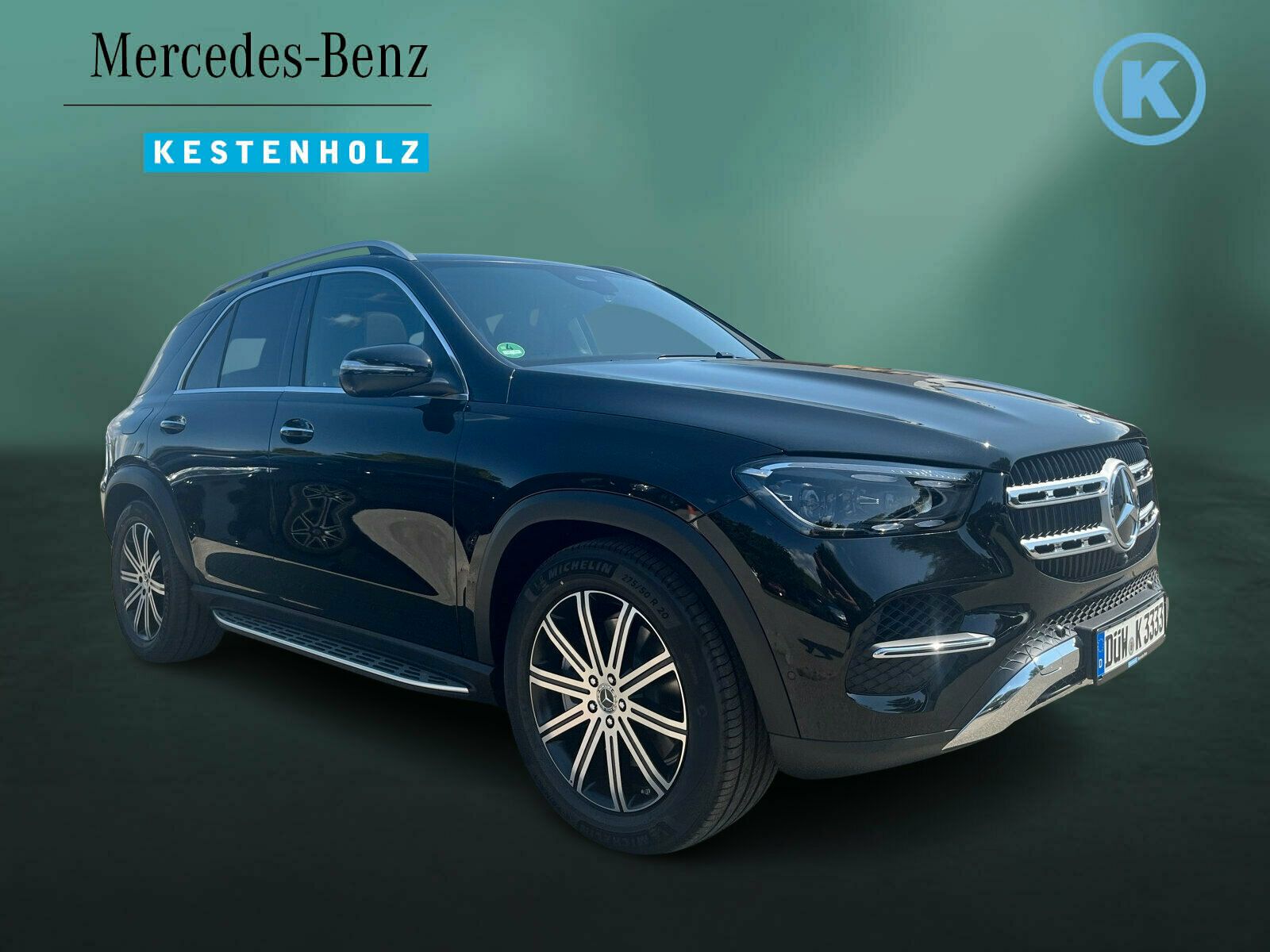 Mercedes-Benz GLE 450 d 7-SITZ+AHK+DISTRO+PANO+BURM+HUD+SITZKL