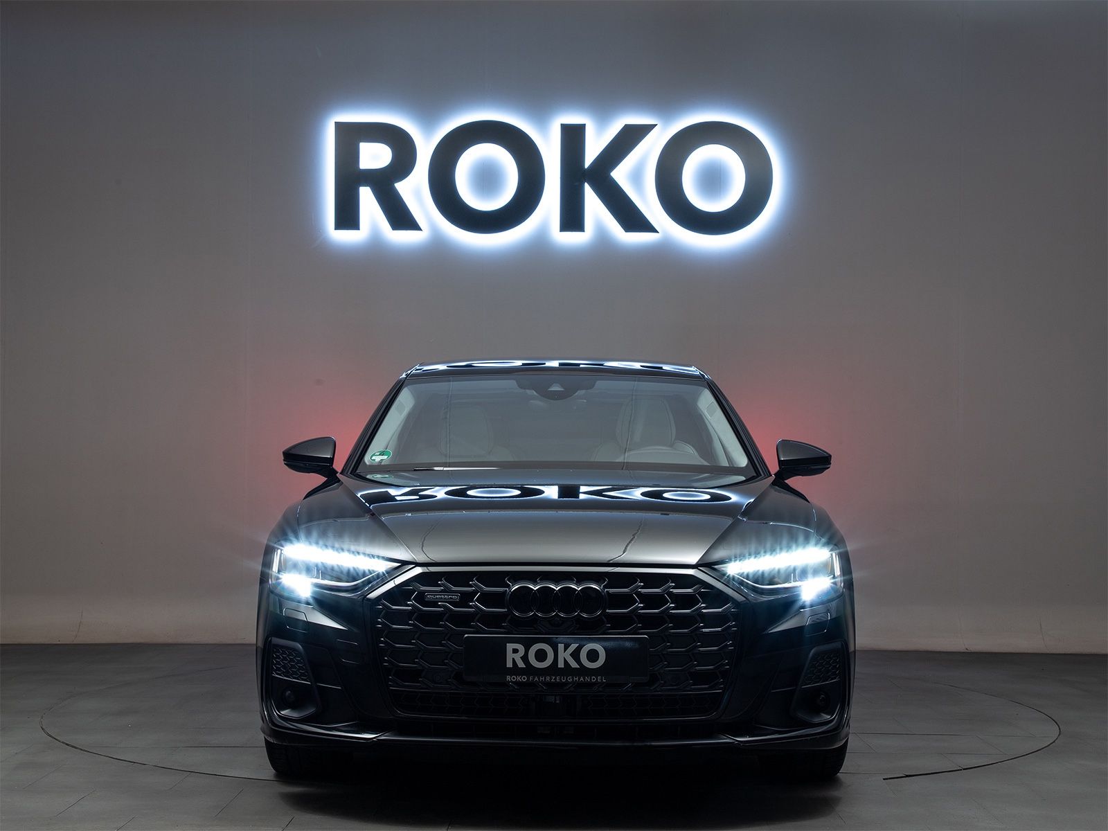 Audi A8 S-Line - Samsaru's Car Outlet