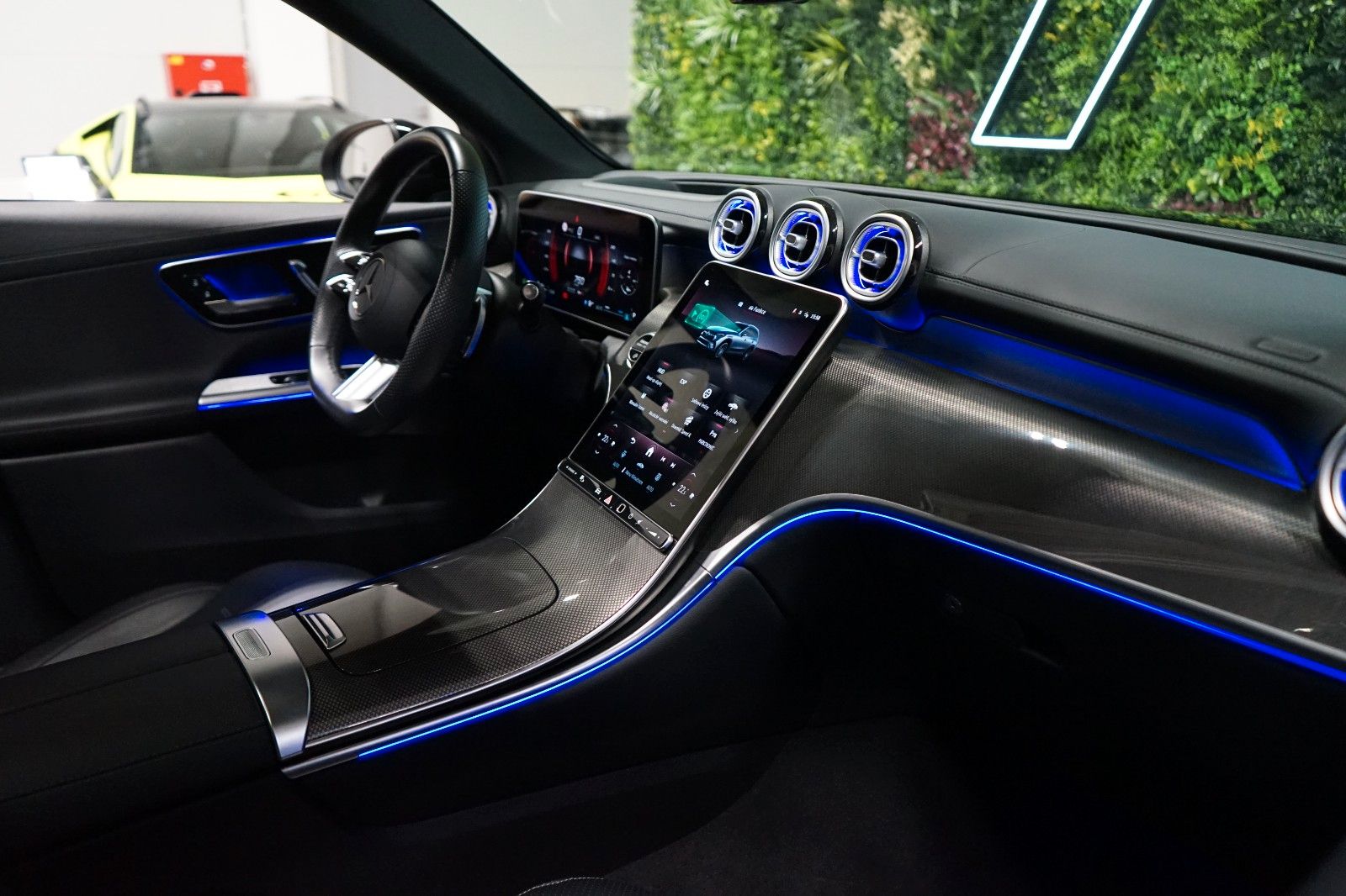 Mercedes-Benz GLC*300d*4M*AIR*360*TOW*PANO*63.554€ NETTO