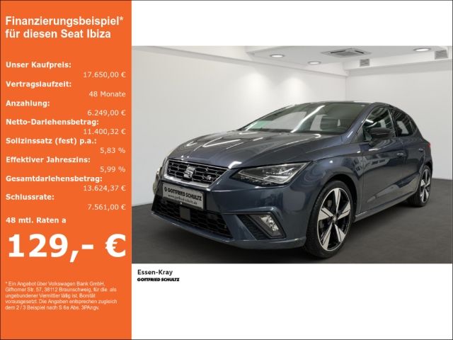 Seat Ibiza 1.0 TSI DSG - Samsaru's Car Outlet