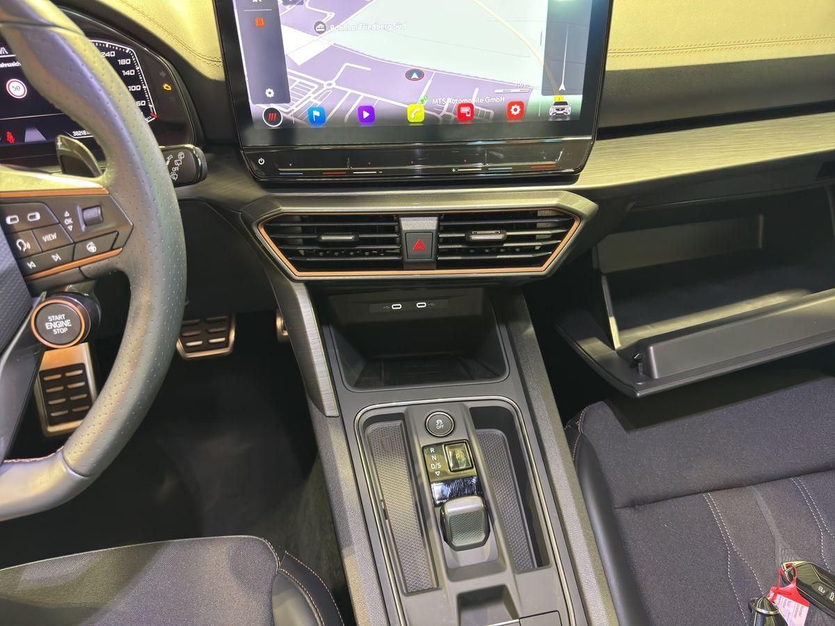 Cupra Formentor VZ 2.0 TSI 4Drive 310PS Navi AHK LED B