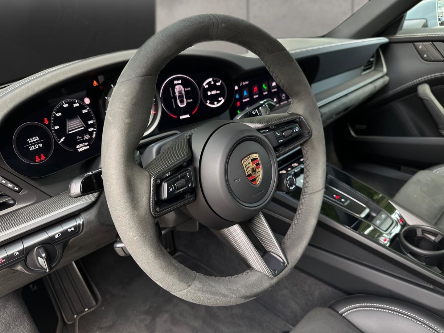 Porsche 911 Targa 4 GTS - Samsaru's Car Outlet