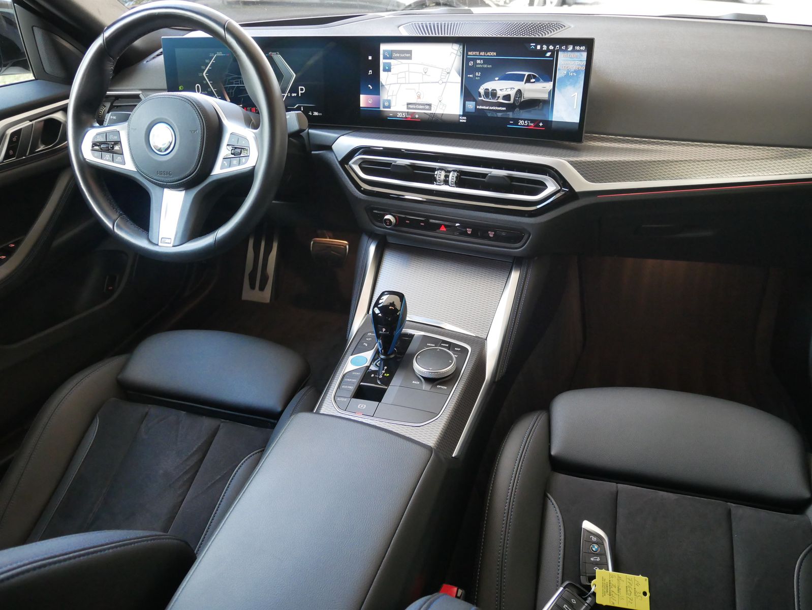 BMW i4 eDrive35 Gran Coupé M SPORT Head Up AHK Kamer