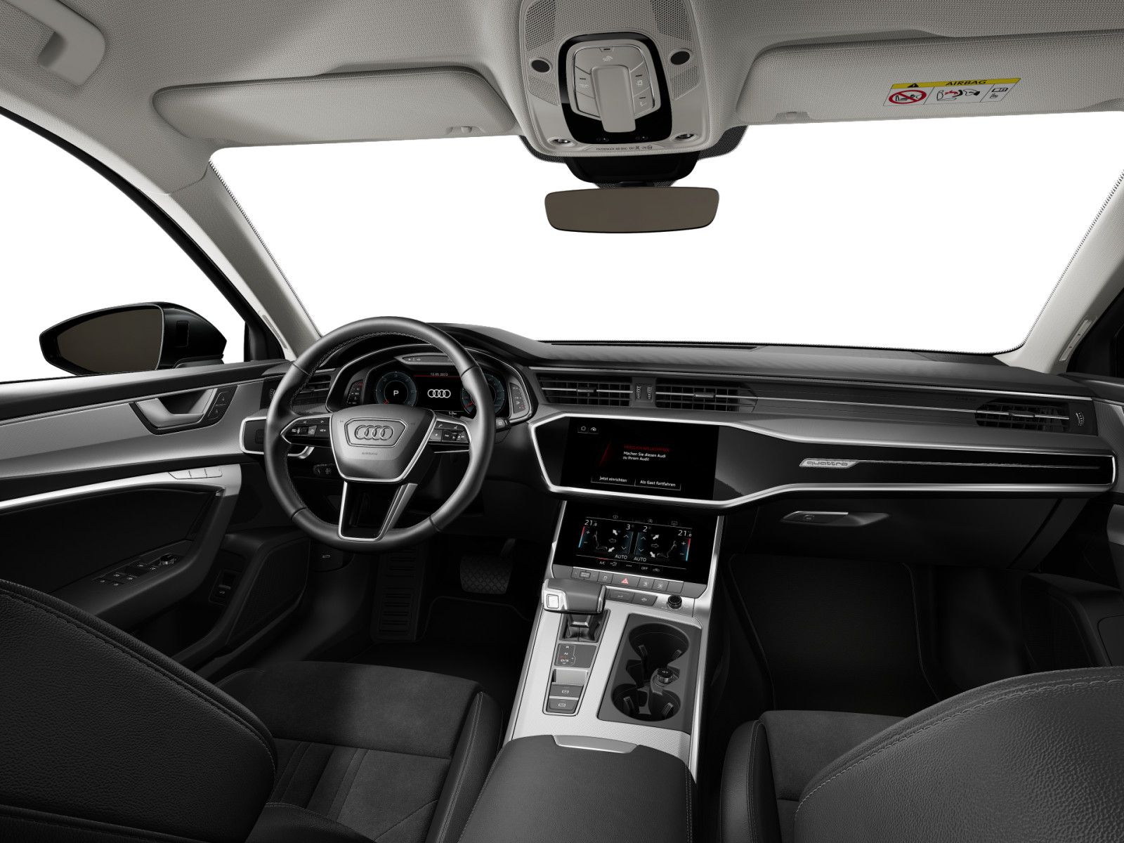 Audi A6 Avant 50 TDI QU S-LINE MATRIX+RFK+ACC+AHK+20"
