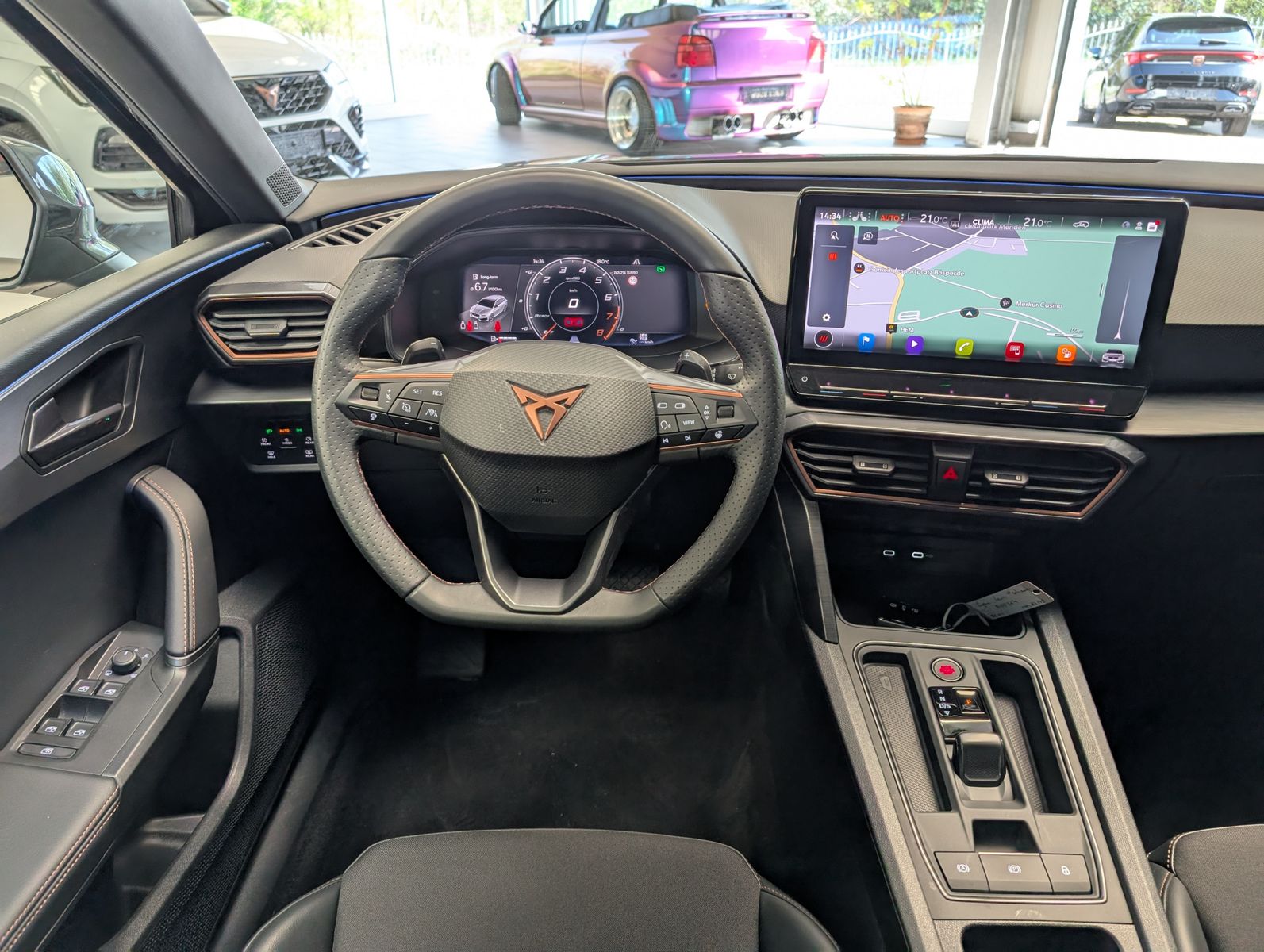 Cupra Leon 1.5eTSI DSG Matrix - Samsaru's Car Outlet
