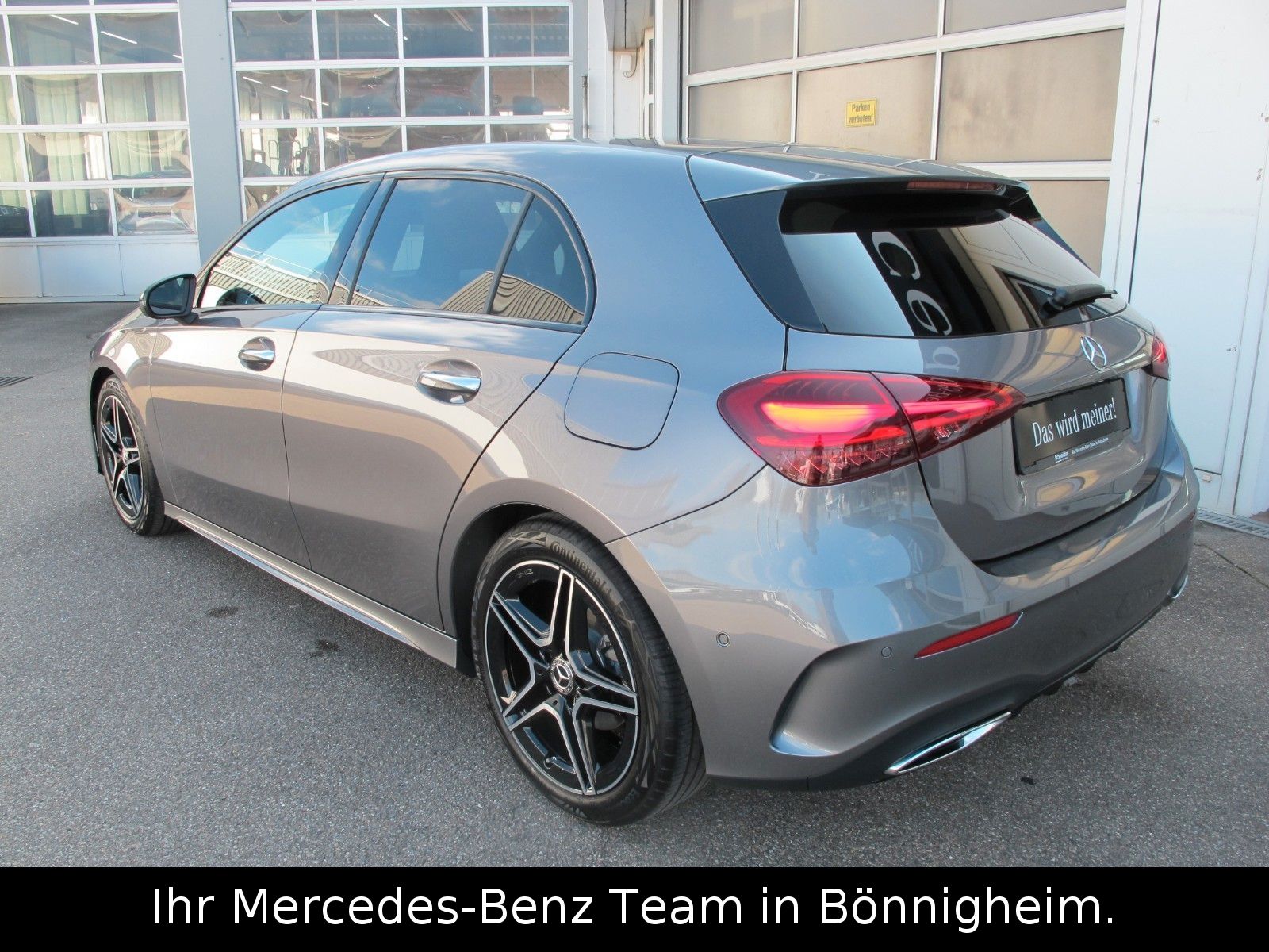 Mercedes-Benz A 180 AMG Line - Samsaru's Car Outlet