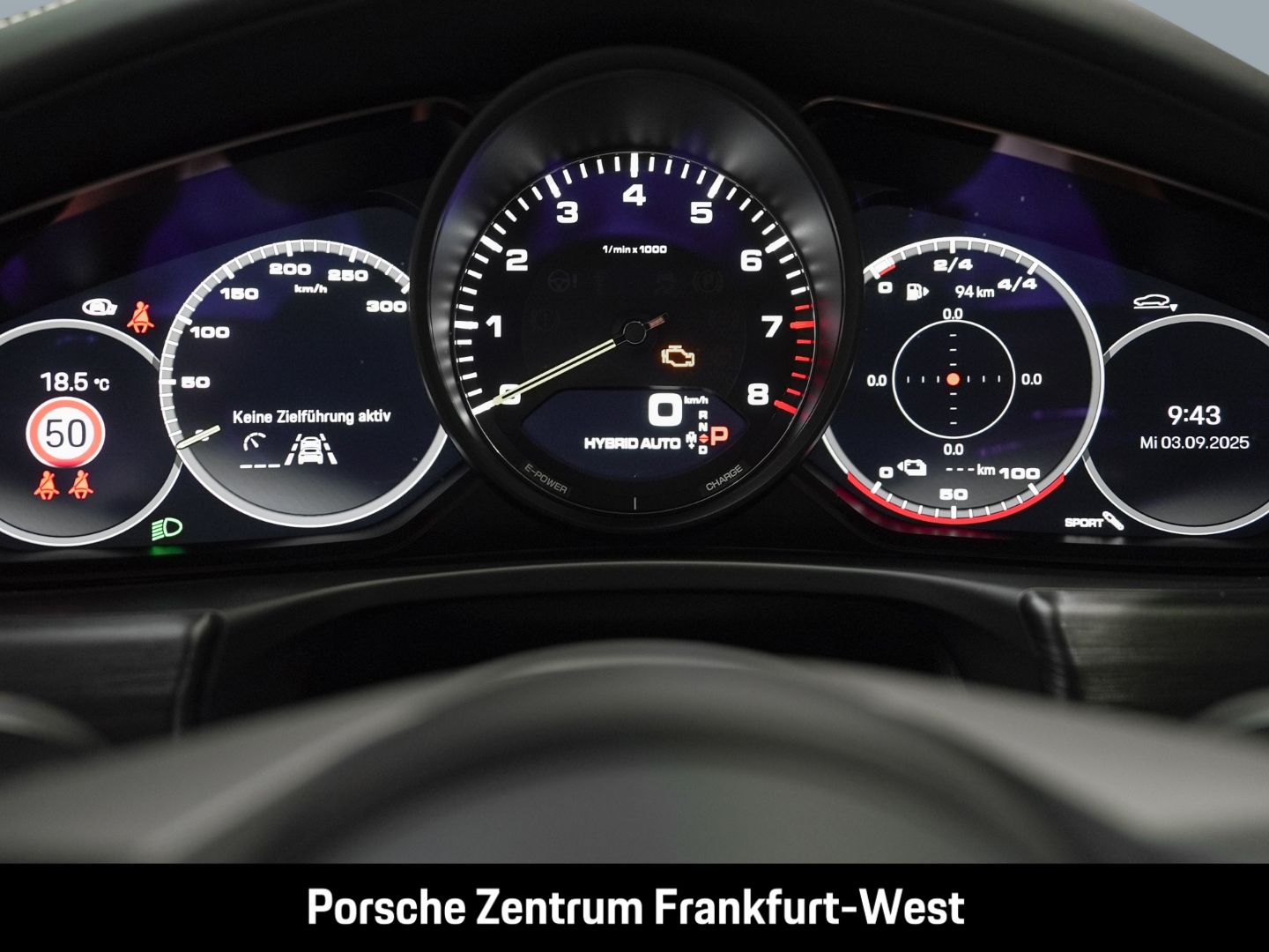 Porsche Panamera 4 E-Hybrid Platinum Edition BOSE LED