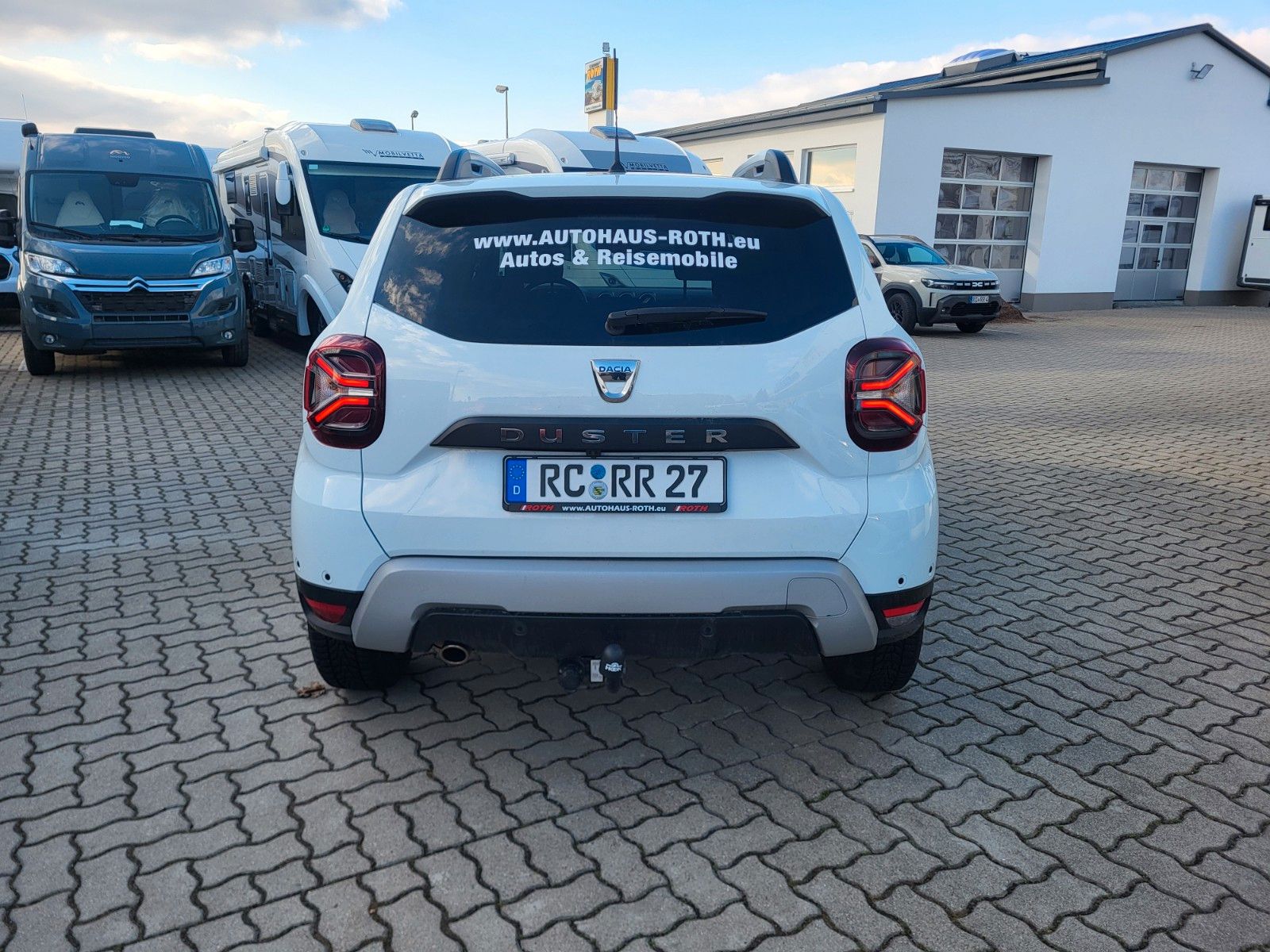Dacia Duster II Prestige TCe 100 - Samsaru's Car Outlet