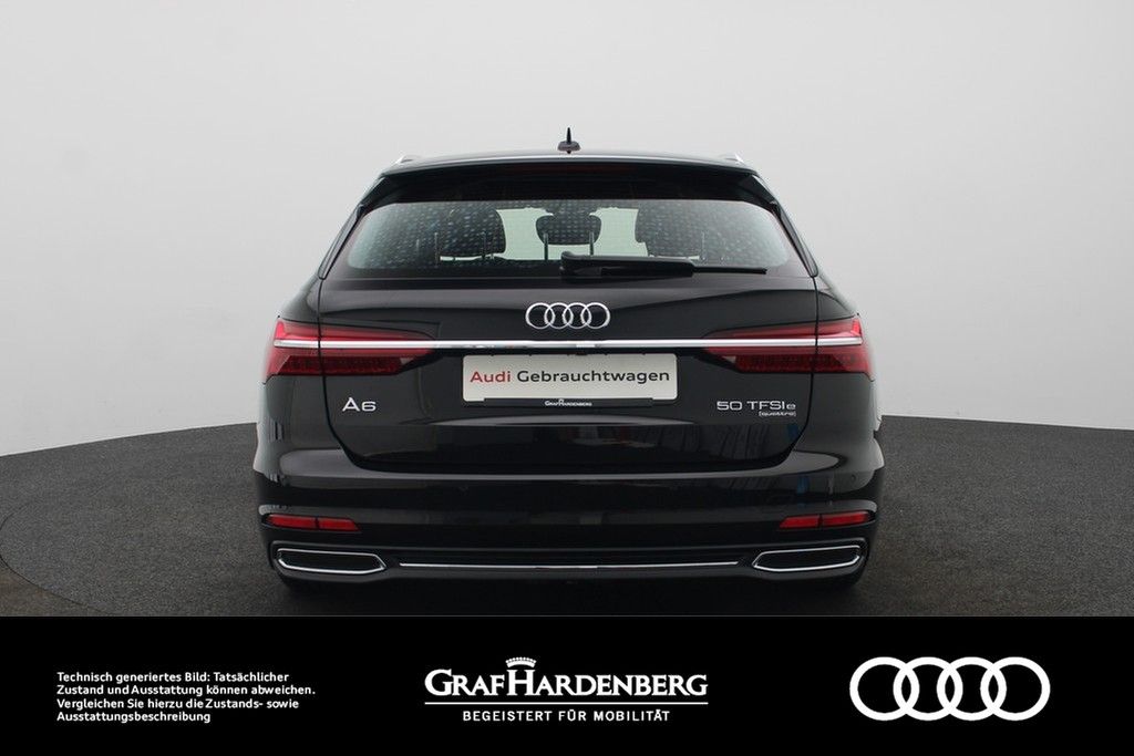 Audi A6 Avant 50 TFSI e quattro S line Matrix Navi