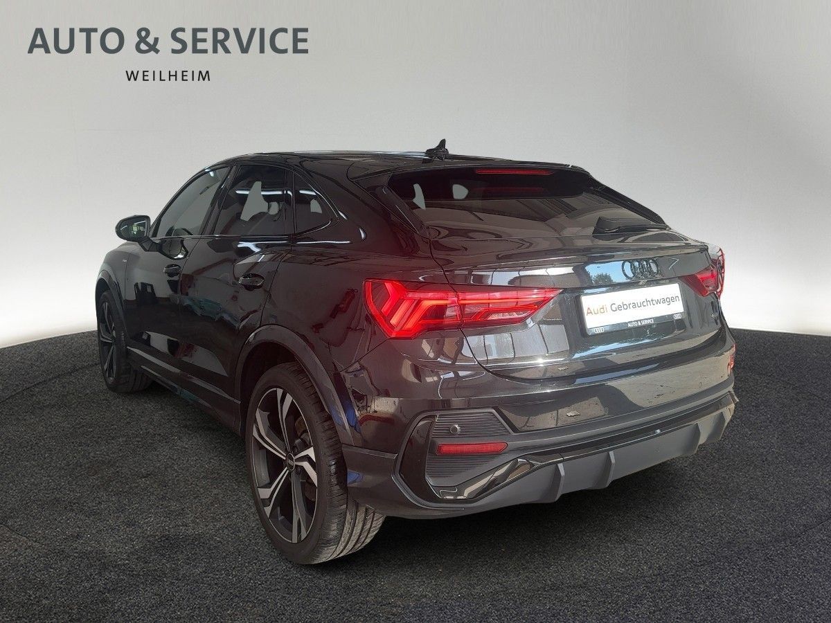 Audi Q3 Sportback 40 TDI S line - Samsaru's Car Outlet