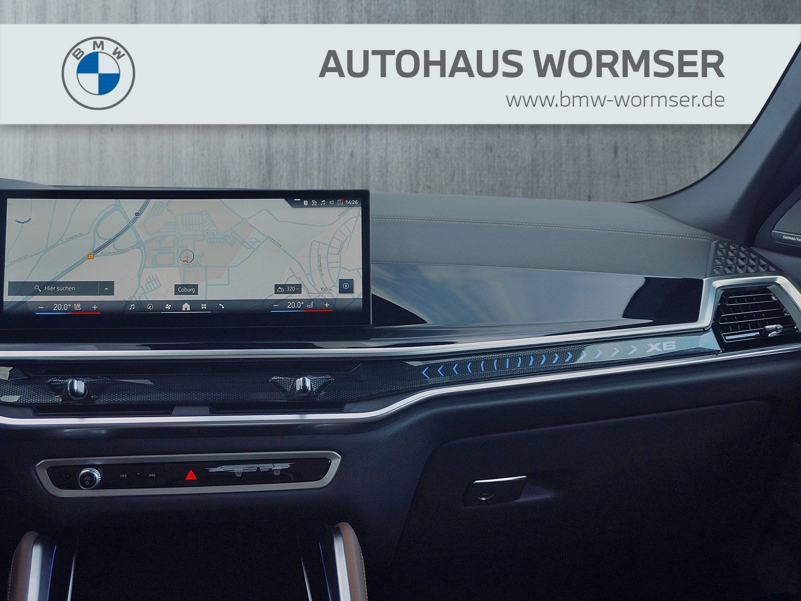 BMW X6 xDrive30d M Sport; BMW Live Cockpit; M Leucht