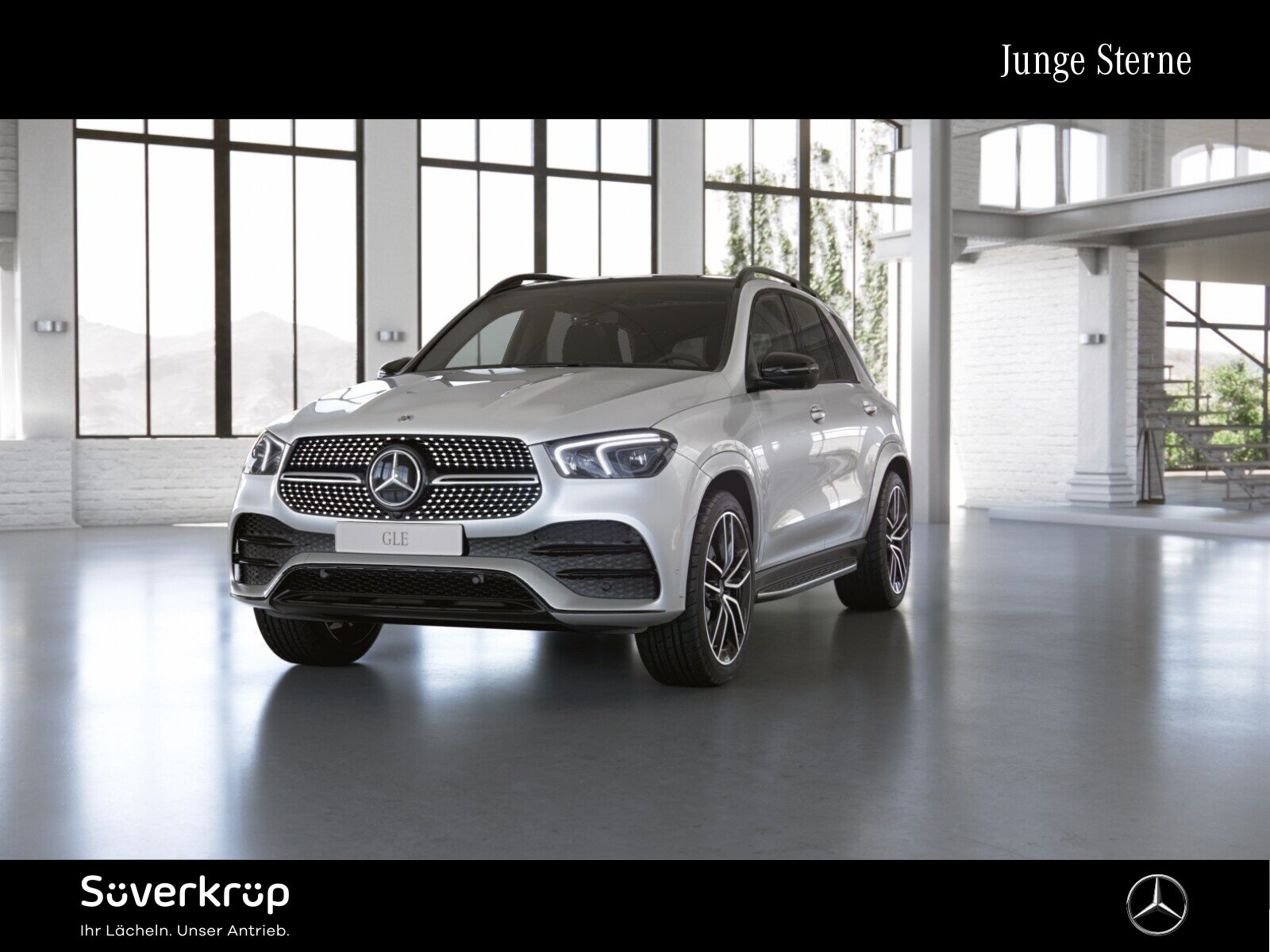 Mercedes-Benz GLE 450 4M BURM AMG NIGHT DISTR AIRMATIC PANO