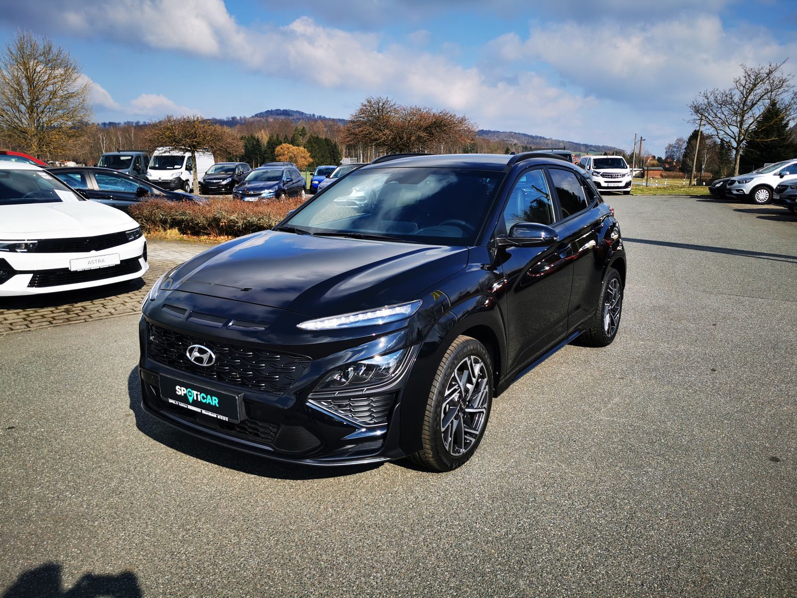 Hyundai Kona 1.6 T-GDI N Line 4WD - Samsaru's Car Outlet