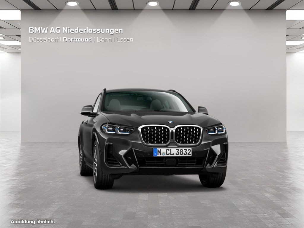 BMW X4 xDrive30d M Sport AHK LiveCockpitProf Laser