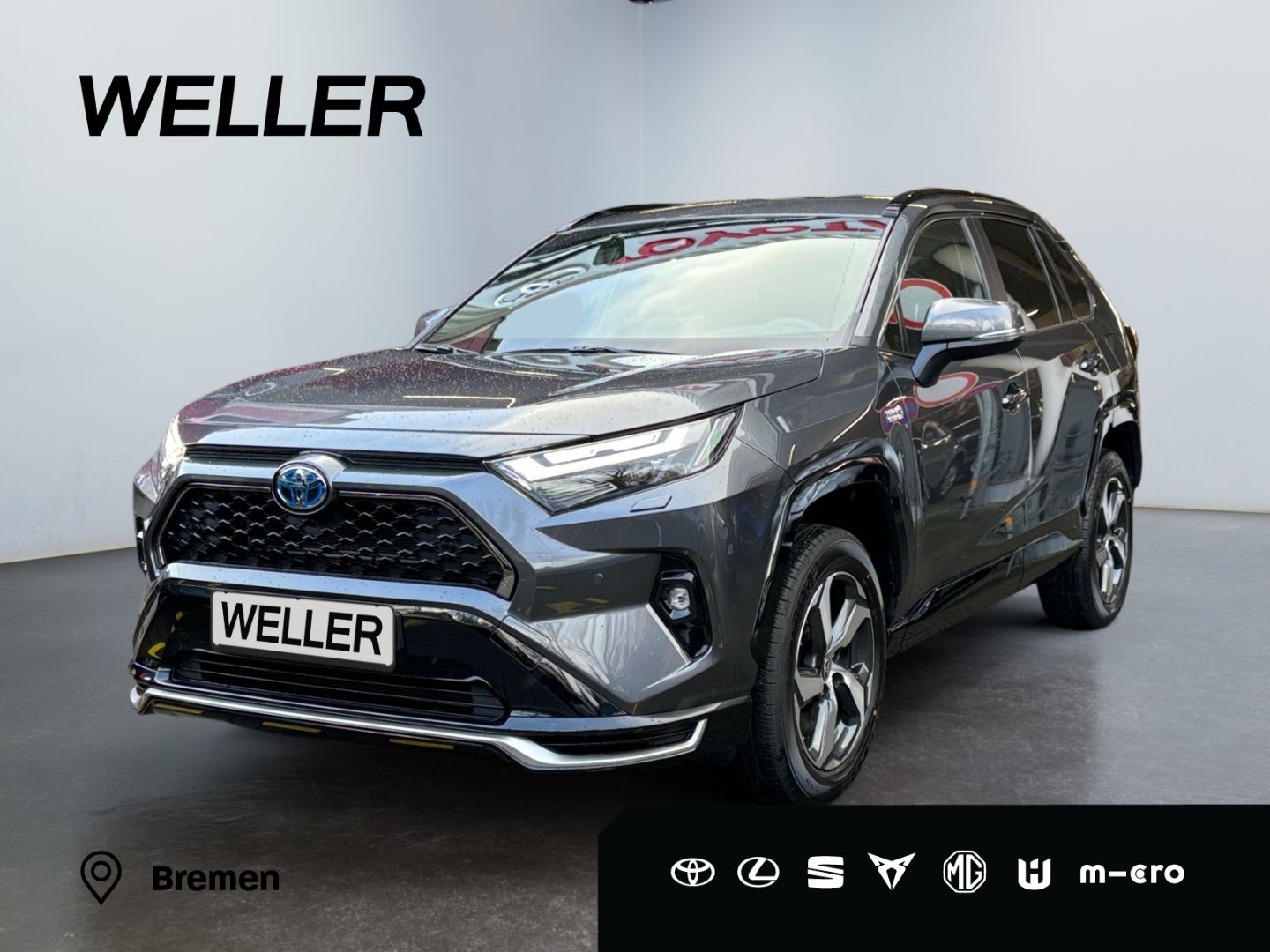 Toyota RAV 4 Plug-in-Hybrid 4x4 - Samsaru's Car Outlet