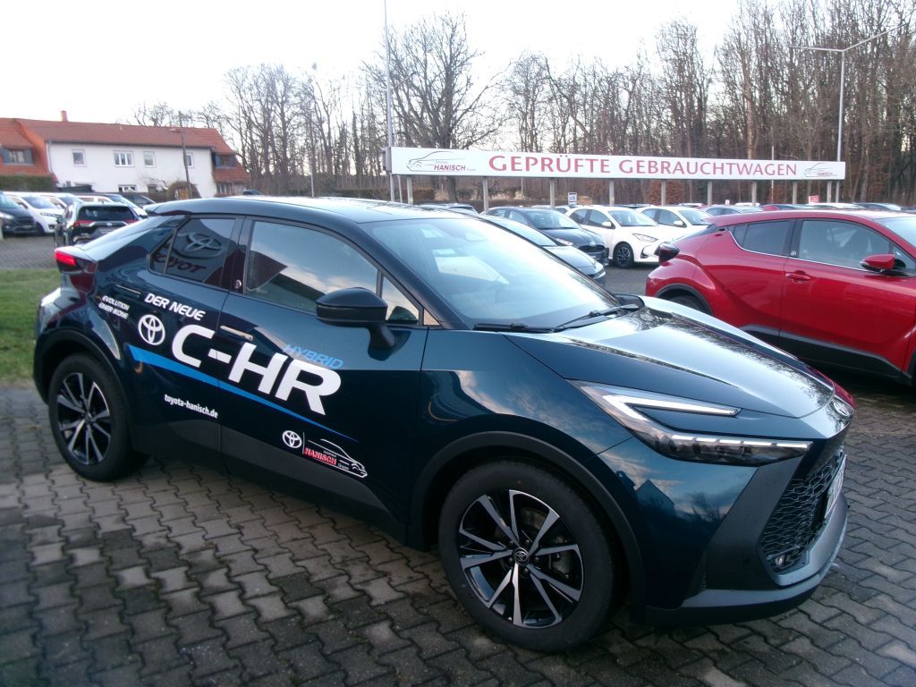 Toyota C-HR 1.8 Hybrid Team D +TWW+RFK+NAVI+