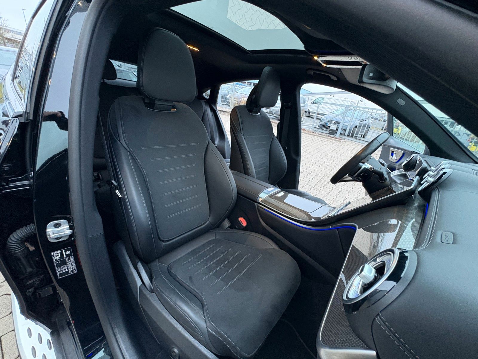 Mercedes-Benz Coupe GLC 220d/4M /AMG Line/Memory/pano