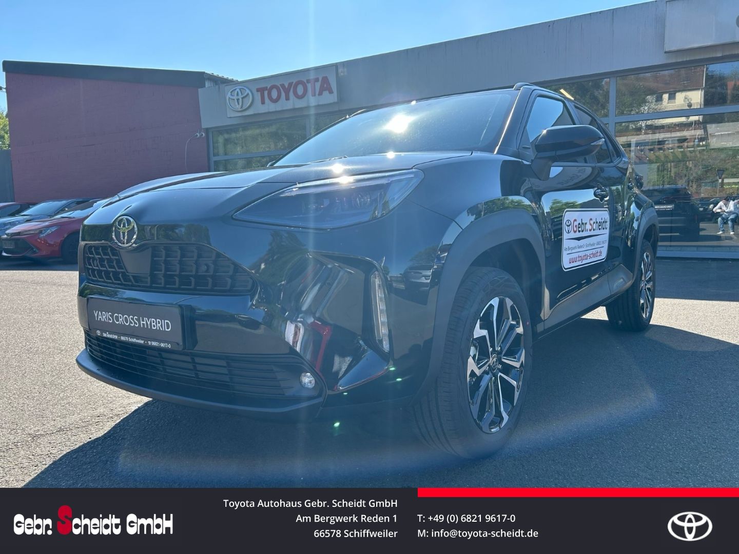 Toyota Yaris Cross Hybrid 1,99% Finanzierung Team D 1.5