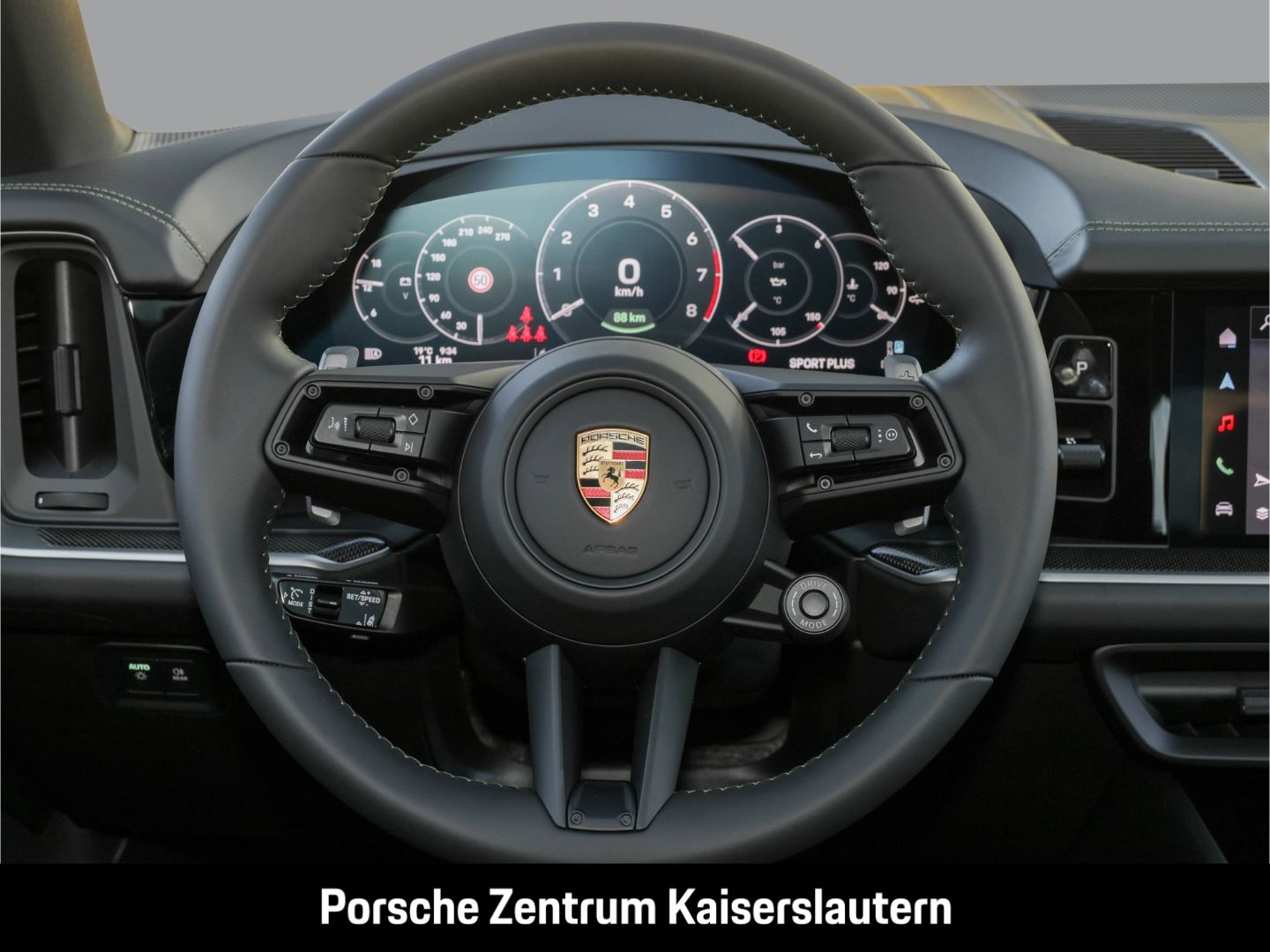 Porsche Cayenne E-Hybrid Coupe InnoDrive Head-Up BOSE