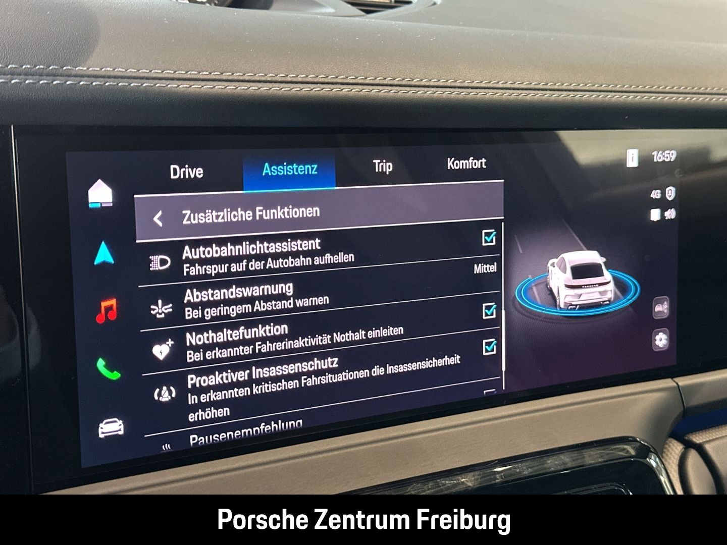 Porsche Panamera GTS BOSE HA-Lenkung InnoDrive Soft-Clos