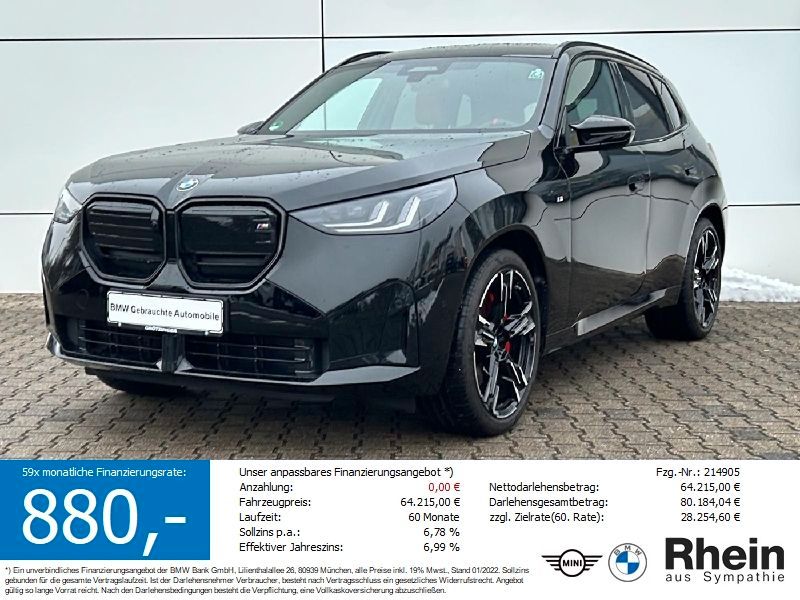 BMW X3 40d xDrive M Sportpaket AHK LED H&K KomfortZg