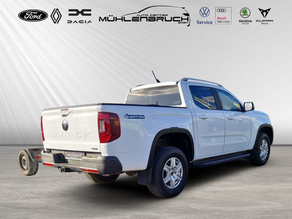 Volkswagen Amarok 2.0 TDI 4MOTION+AHK+RFK+LED+PDC+ALU