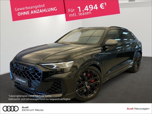 Audi RSQ8 SUV performance quattro tiptronic ab April 