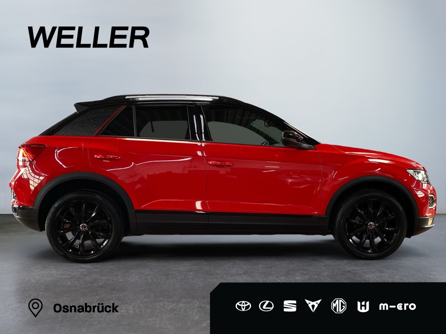 Volkswagen T-Roc 1.5 TSI DSG Style Black - Samsaru's Car Outlet