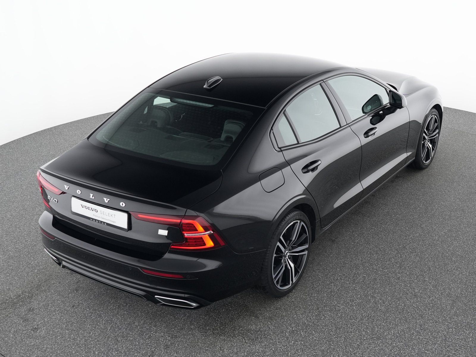 Volvo S60 T8 Recharge AWD R-Design 19"+VOLL-LED+360°