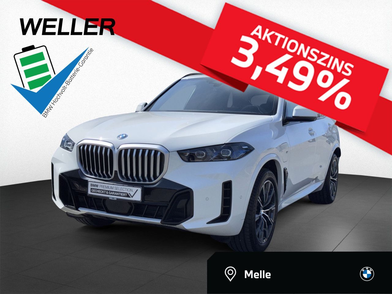 BMW X5 xD 50e M SPORT DAPr 360° Pano H/K 2ACHS AHK
