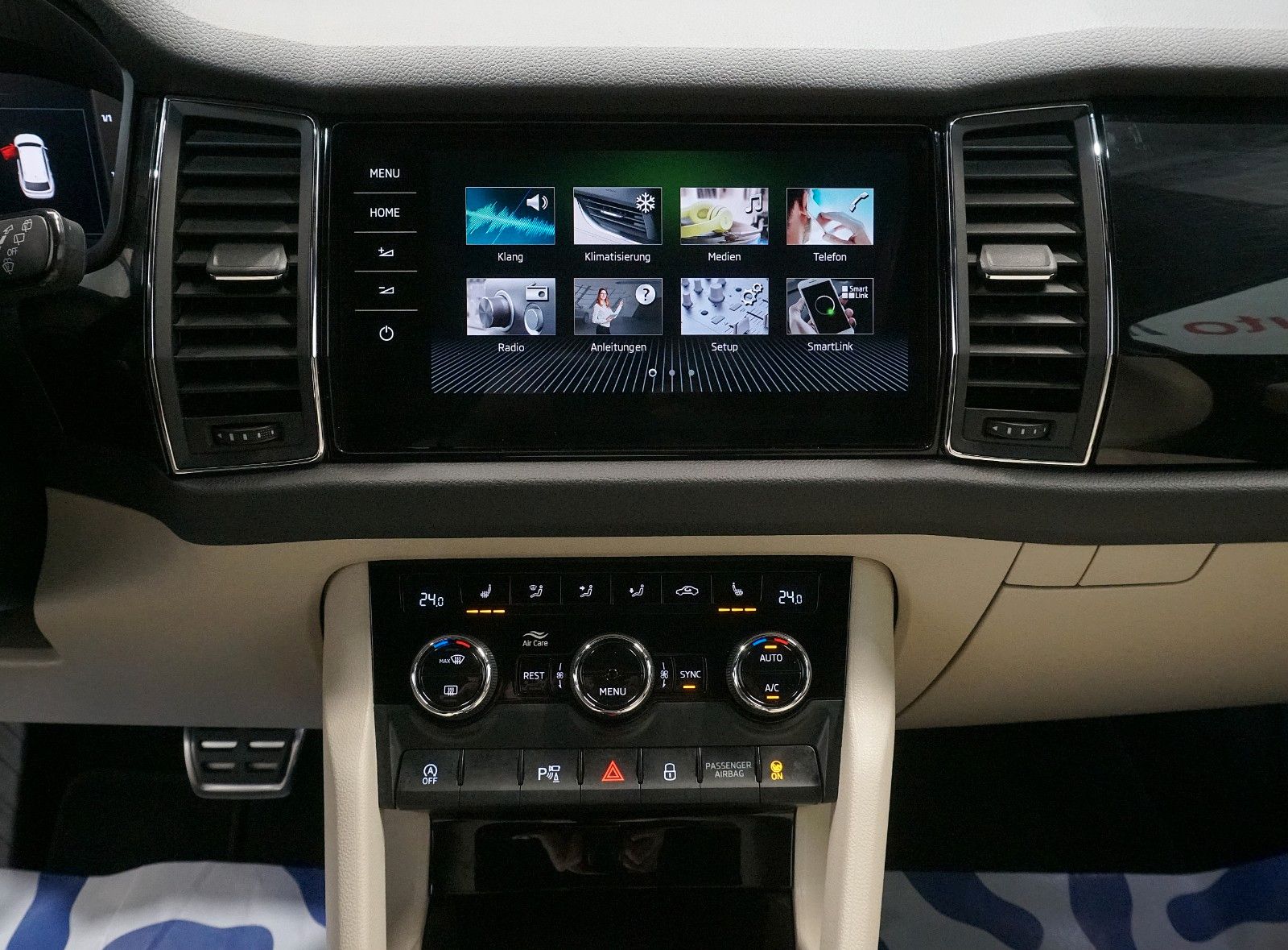 Skoda Kodiaq L&K 4x4 2.0 TDI*ACC*PANO*AHK*360°*