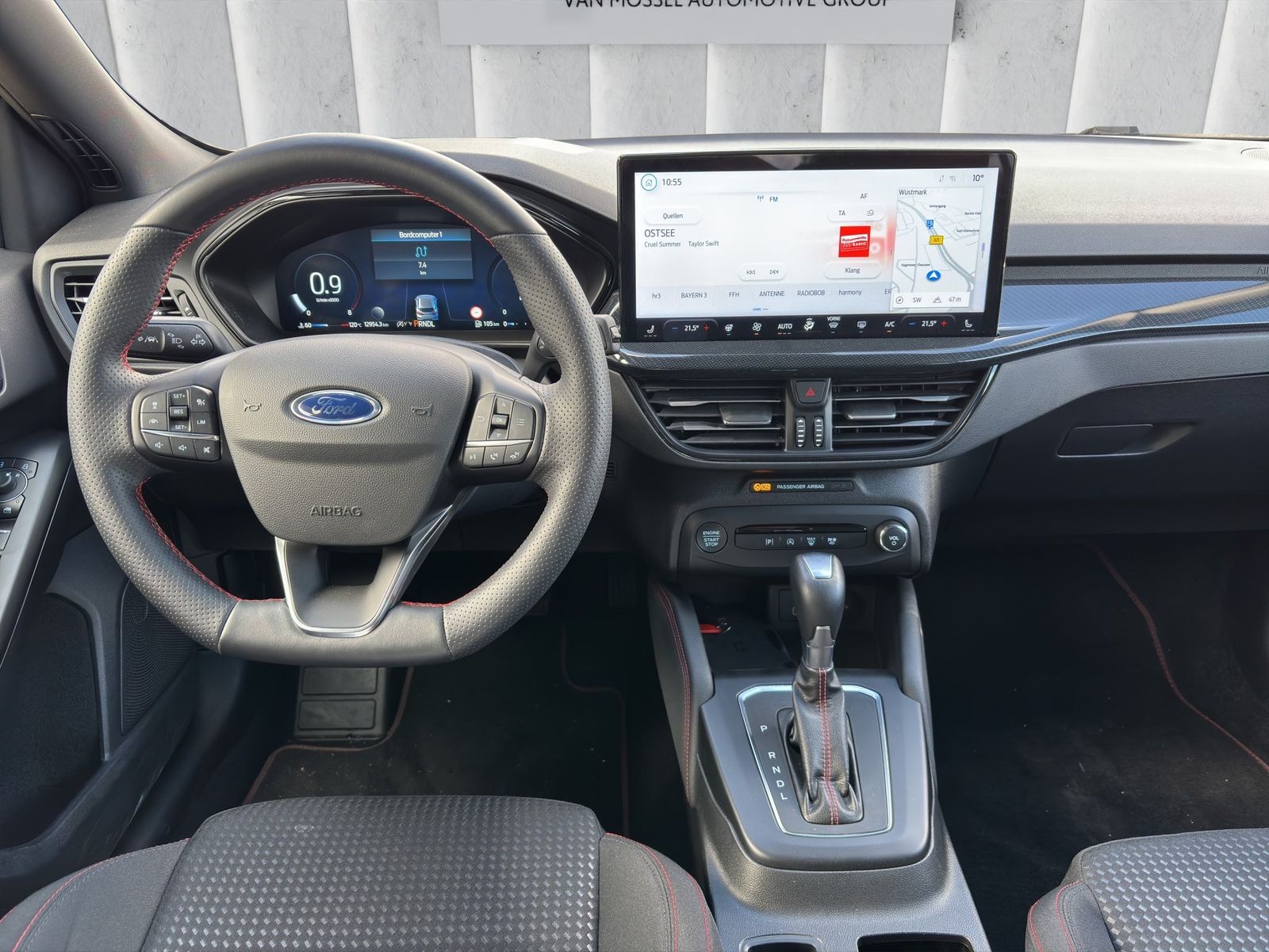Ford Focus ST-Line X Turnier Aut.*AHK*ACC*HUD*KAM*NAV
