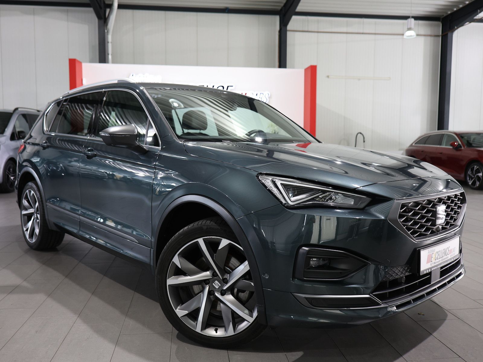 Seat Tarraco 1.4 TSI e-Hybrid DSG FR-SPORT / PANORAMA