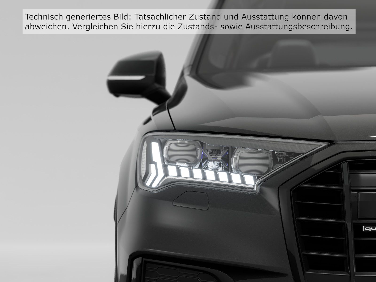 Audi Q7 50 TDI quattro competition plus AHK B&O Matri
