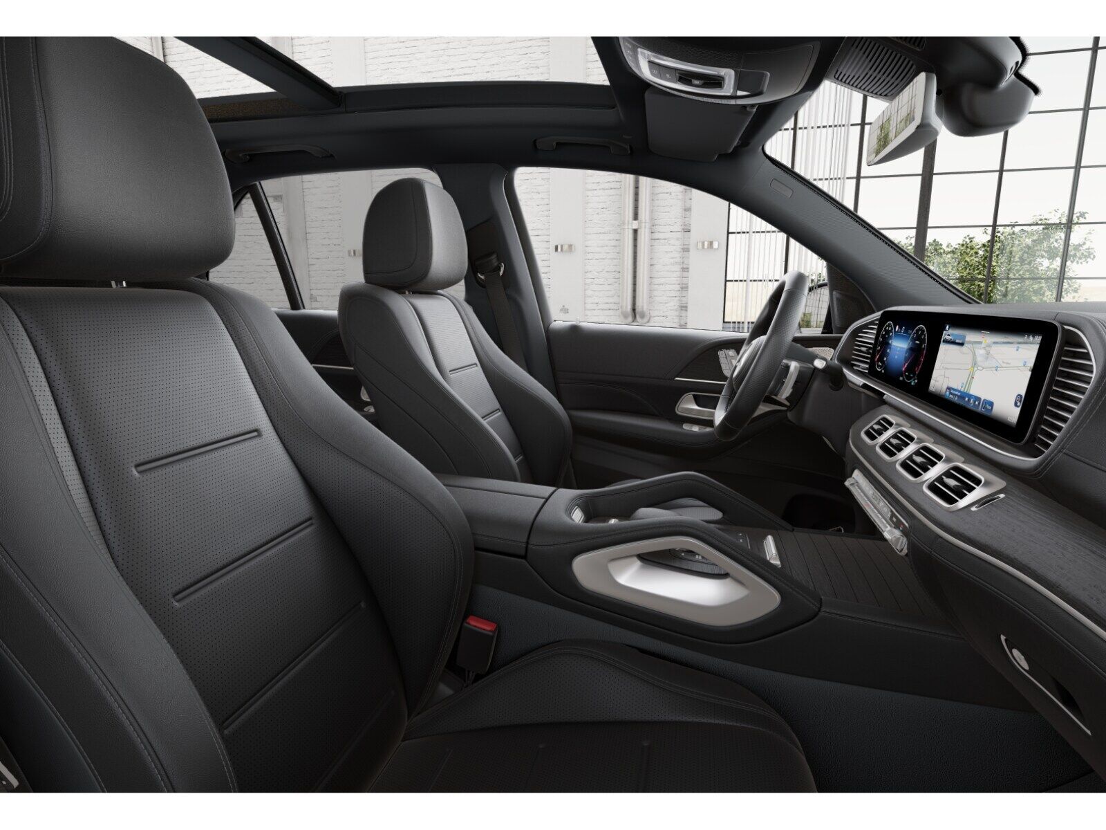 Mercedes-Benz GLE 450 4M #AMG #NAPPA #AHK #PANO #HUD #AIRMATIC