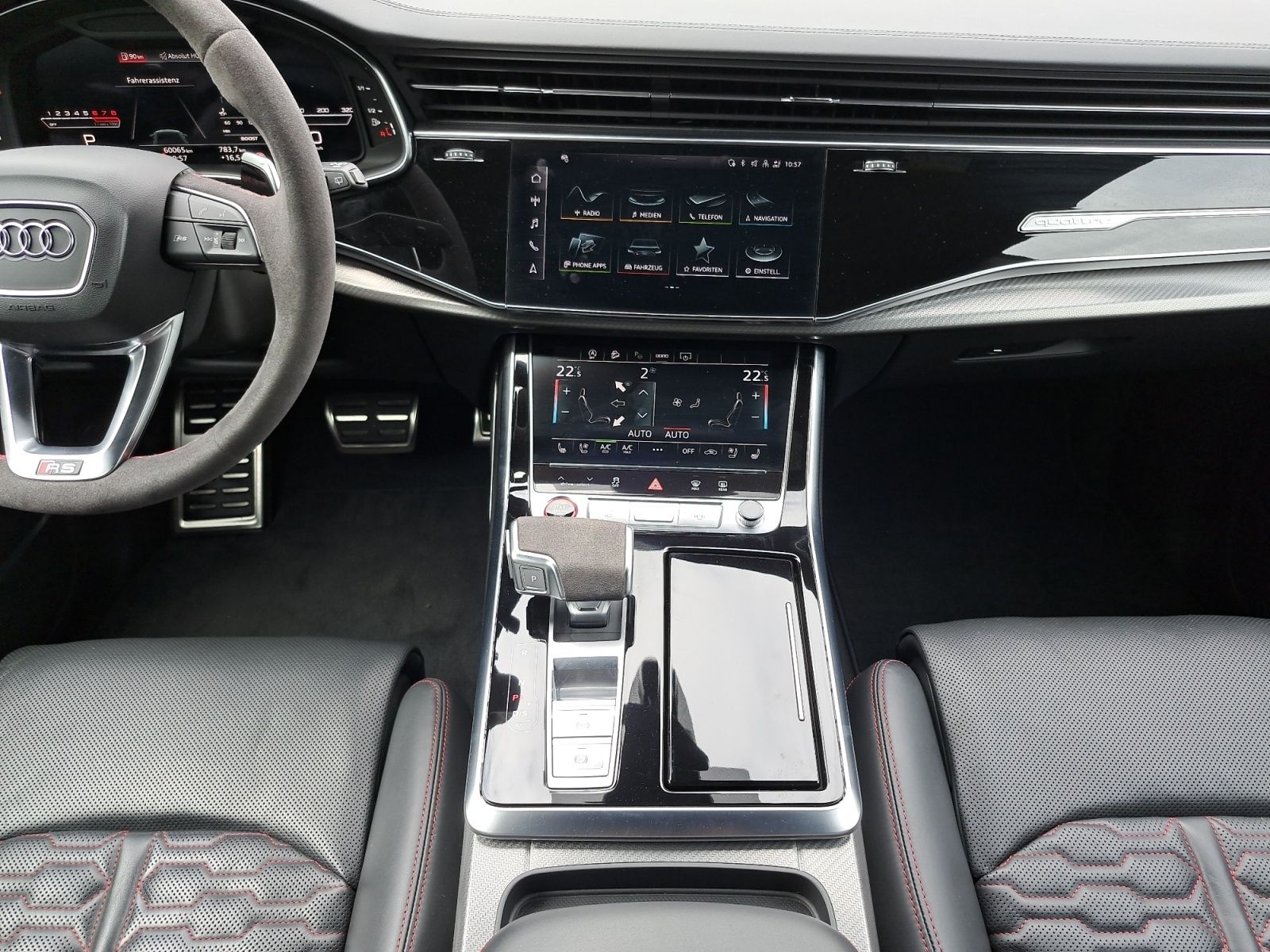 Audi RS Q8 quattro tiptr. 23" MATRIX B&O 4xKAM NAV AP